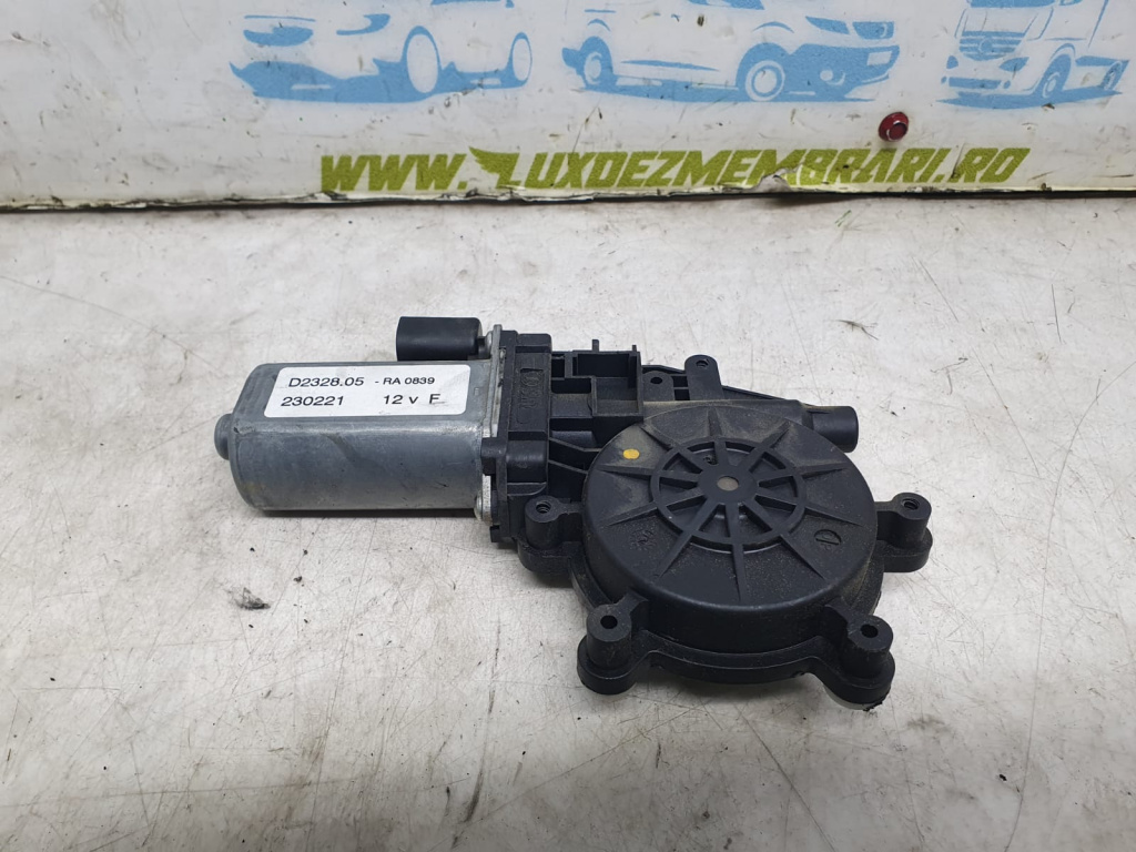 Motoras geam d2328 05 Ford Transit 3 [Facelift] [2006 - 2014] 2.2 tdci CYRB