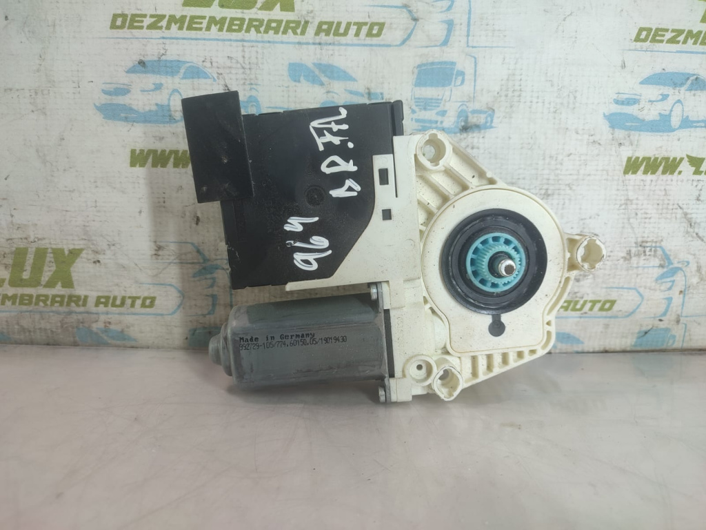 Motoras geam dreapta fata 1k0959792n Volkswagen VW Passat B6 [2005 - 2010] 2.0 tdi cbdc