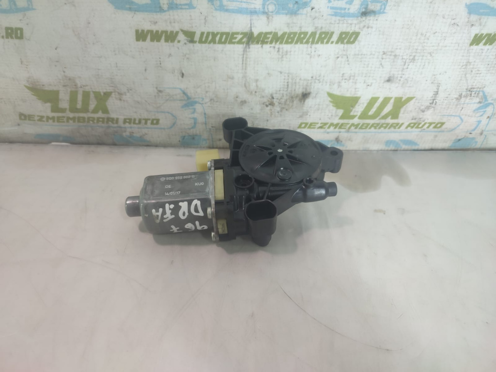 Motoras geam dreapta fata 5q0959802b Skoda Superb 3 [2015 - 2020] 2.0 tdi CRLB