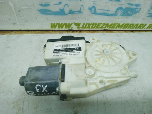 Motoras geam dreapta fata 6925964-1 BMW X3 E83 [2003 - 2006]