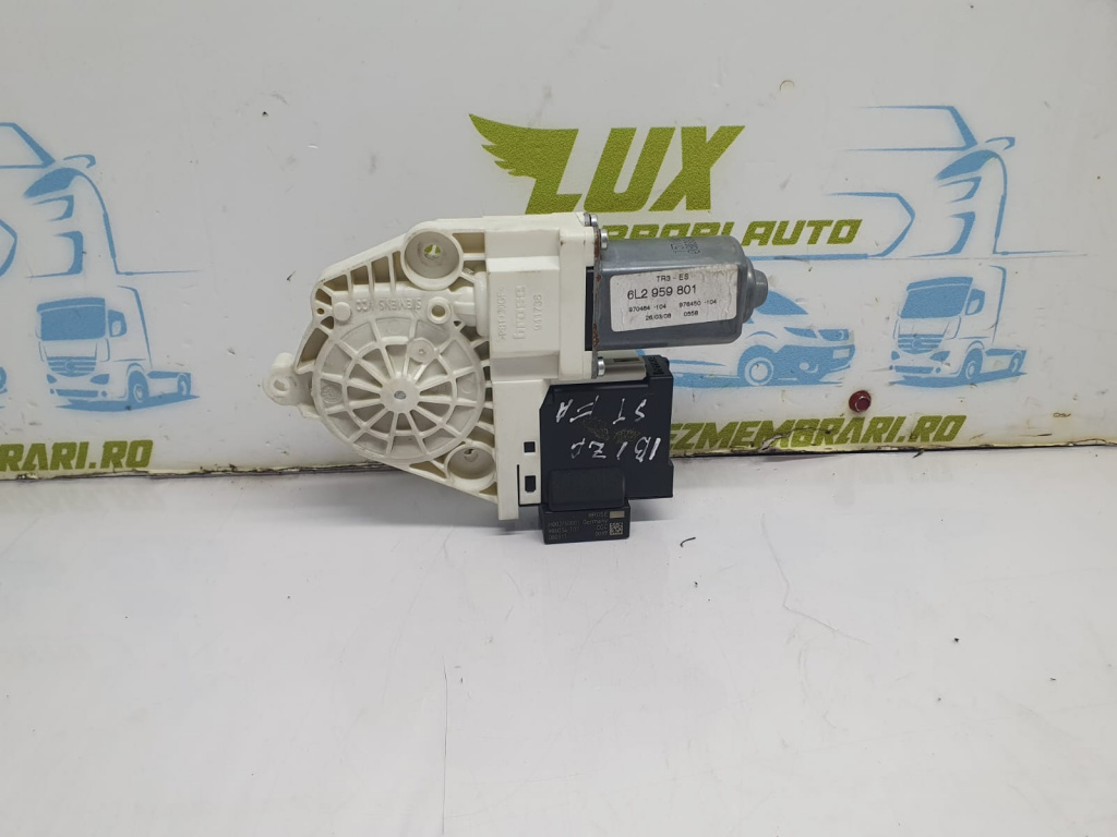 Motoras geam dreapta fata 6l2959801 Seat Ibiza 3 6L [2002 - 2006]