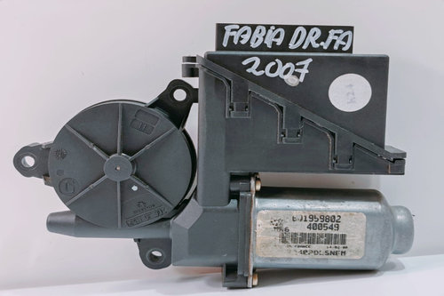 Motoras Geam Dreapta Fata 6Q1959802 Skoda Fabia 5J [2007 - 2010]