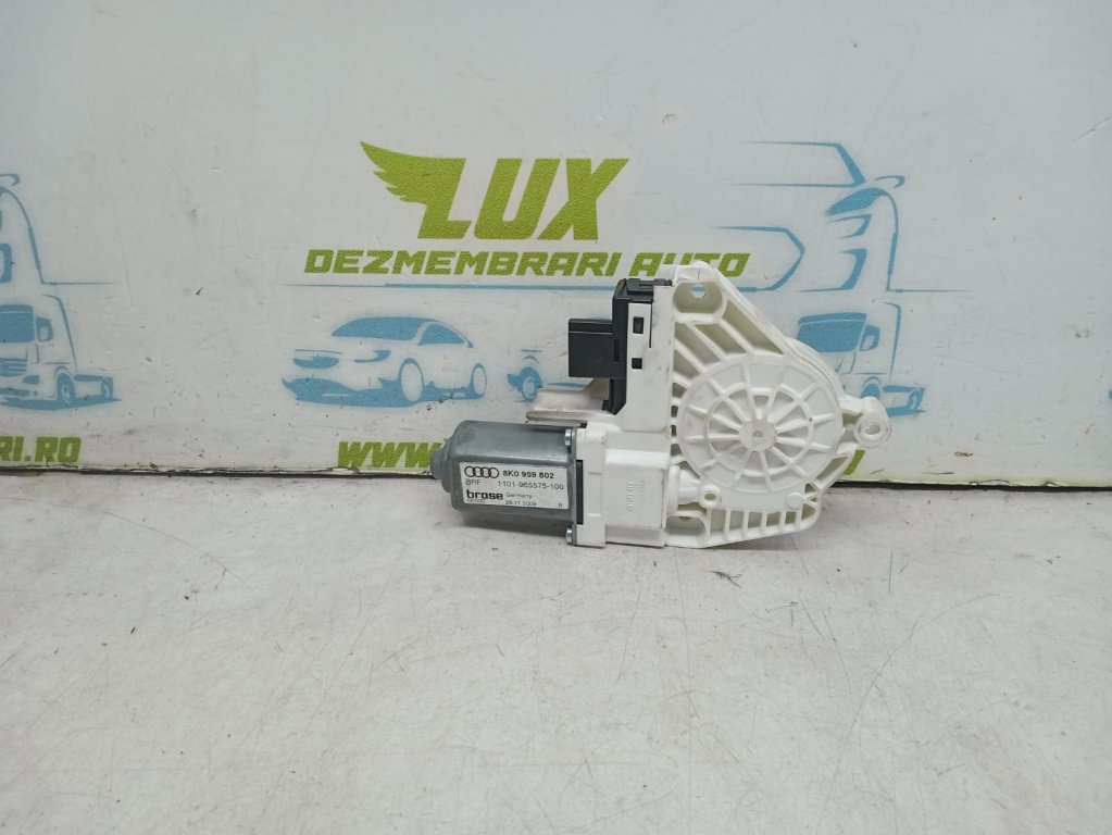 Motoras geam dreapta fata 8k0959802a Audi A6 4G/C7 [2010 - 2014]