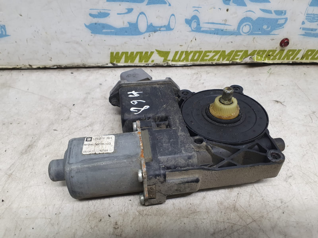 Motoras geam dreapta fata 966432-103 Opel Astra J [2009 - 2012] 1.7 cdti A17DTJ