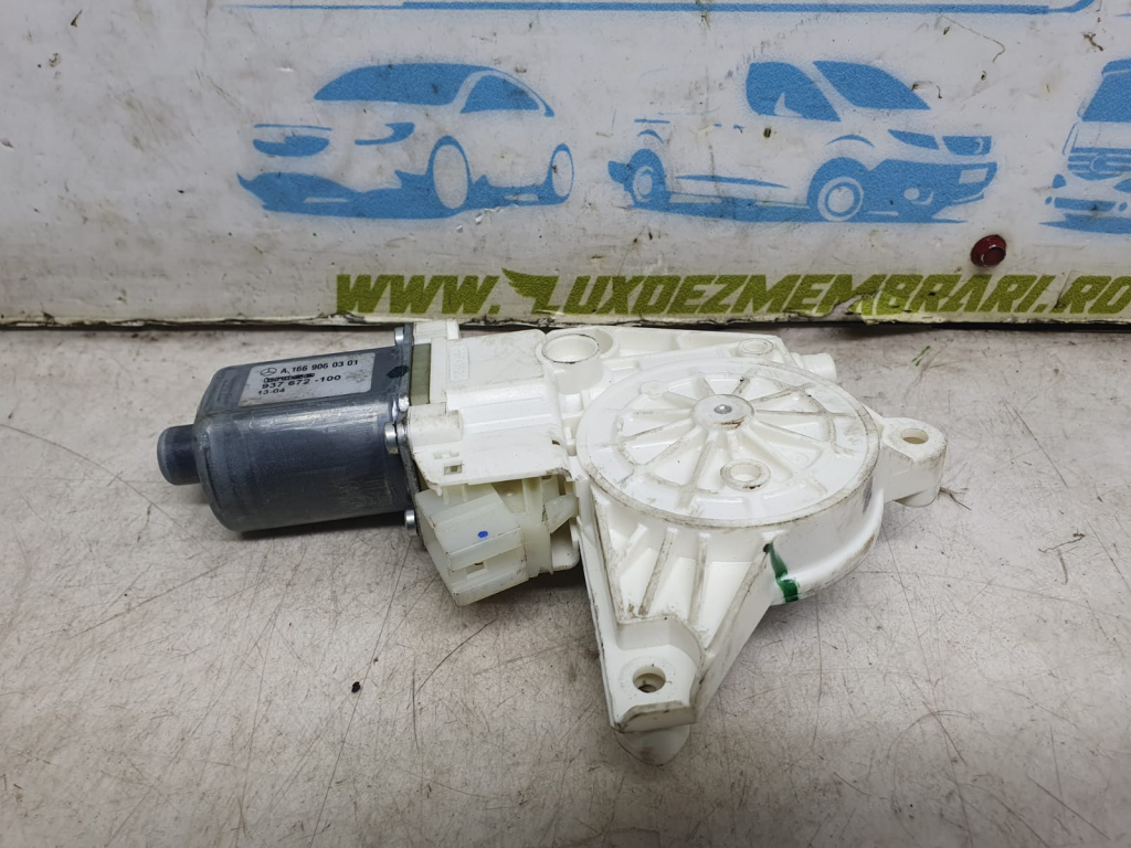 Motoras geam dreapta fata A1669060301 Mercedes-Benz ML W166 [2011 - 2015] 2.2 cdi om651.960
