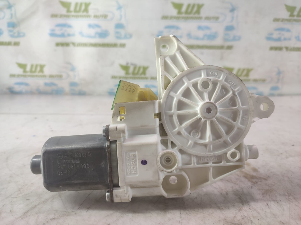 Motoras geam dreapta fata A2518200842 Mercedes-Benz ML W164 [2005 - 2008]