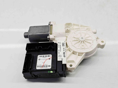 Motoras geam dreapta fata Audi A3 Sportback (8PA) [Fabr 2004-2013] 8P0959801P