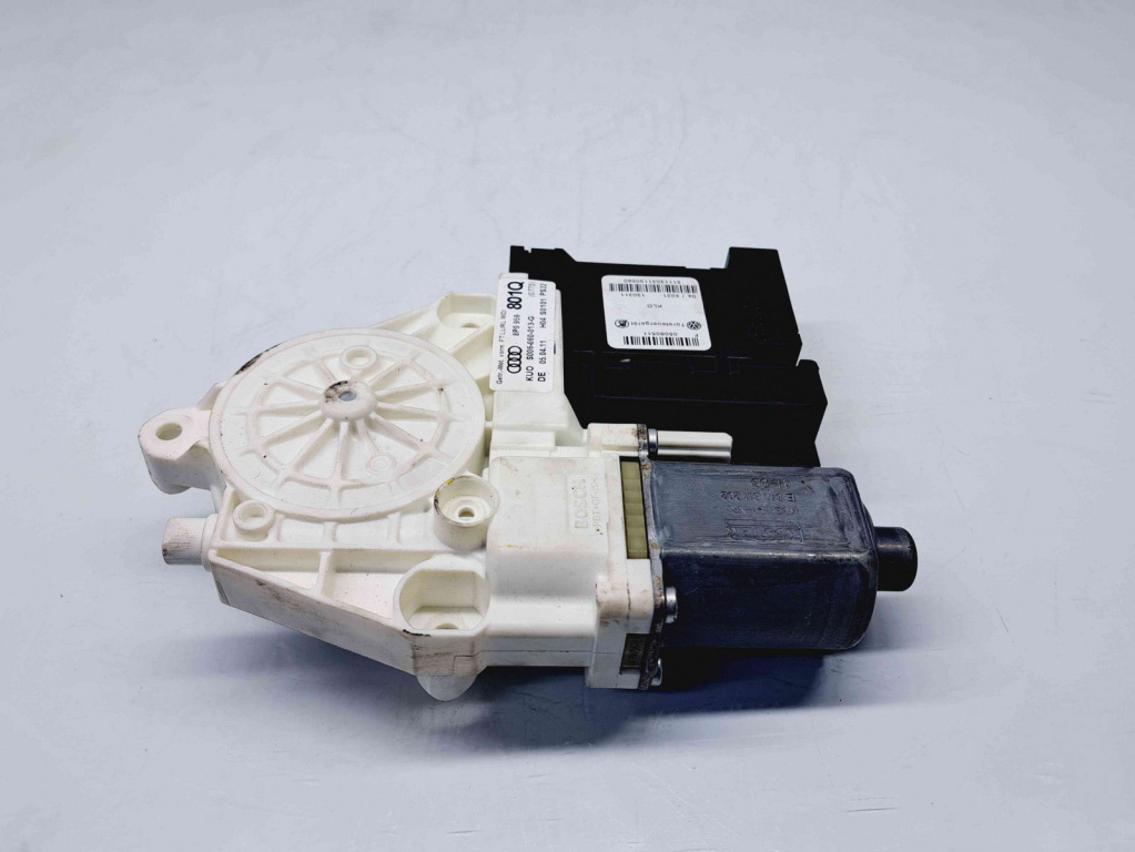 Motoras geam dreapta fata Audi A3 Sportback (8PA) [Fabr 2004-2013] 8P4959801Q