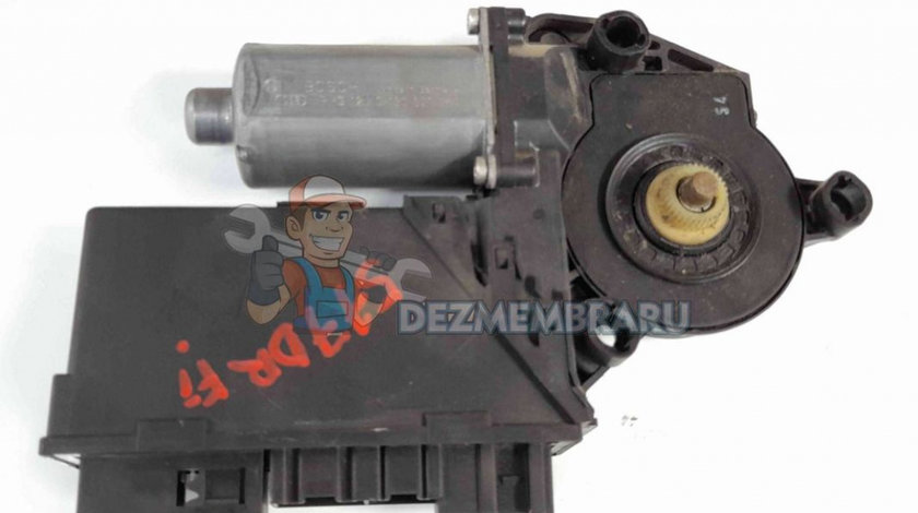 Motoras geam dreapta fata Audi A4 (8EC, B7) [Fabr 2004-2008] 8E1959802E 0130821764