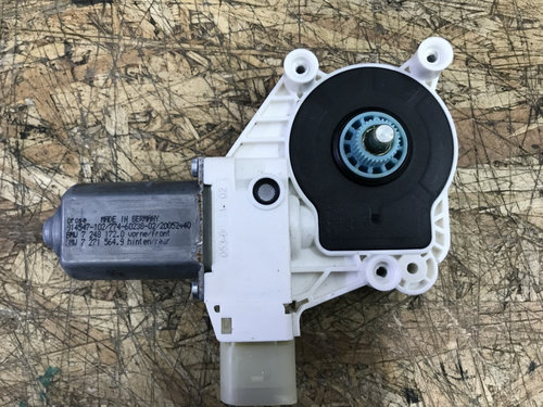 Motoras geam dreapta fata BMW F11 F10 combi 2012 (72481720)