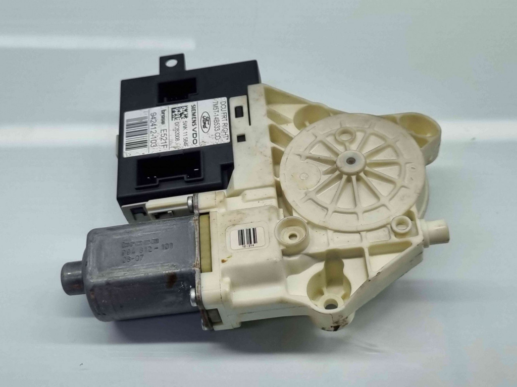 Motoras geam dreapta fata Ford Focus 2 (DA) [Fabr 2004-2012] 7M5T-14B533-CD