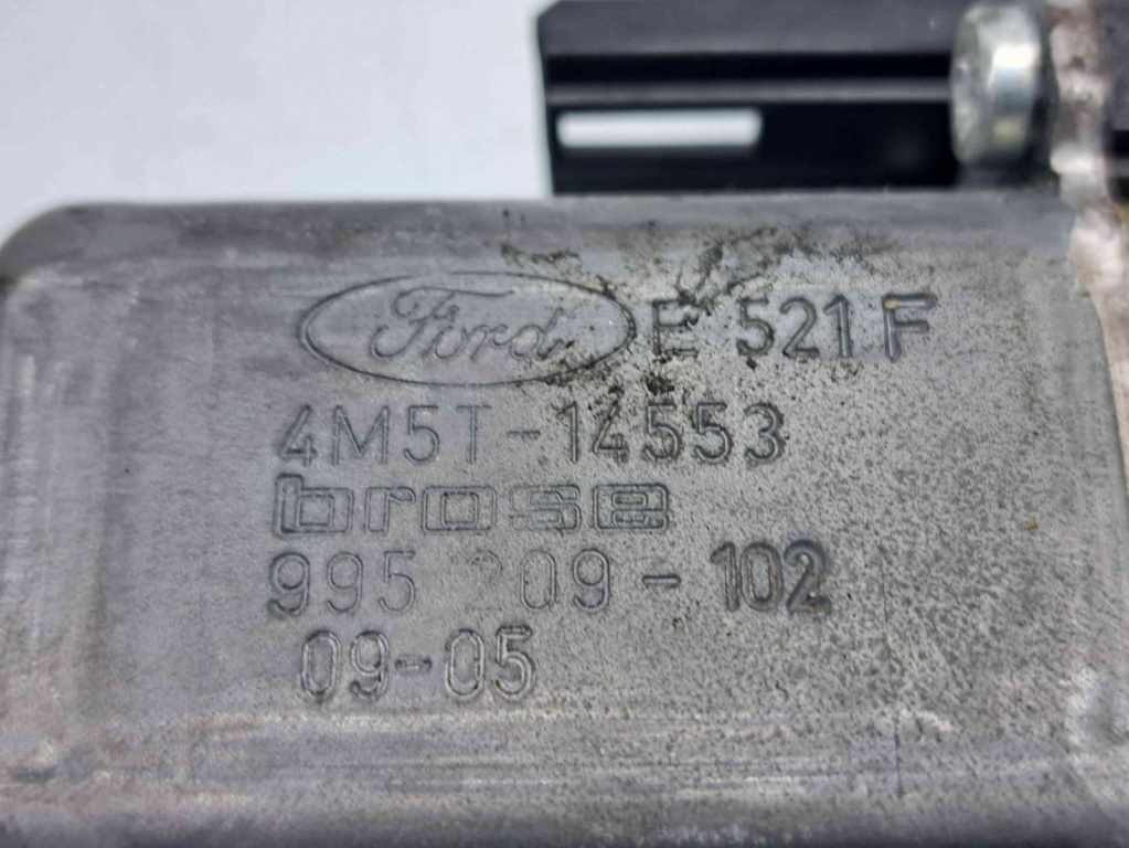 Motoras geam dreapta fata Ford Focus 2 (DA) [Fabr 2004-2012] 4M5T-14553