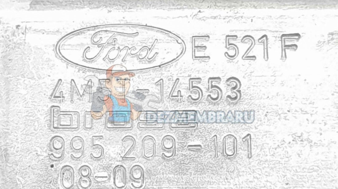 Motoras geam dreapta fata Ford Focus 2 (DA) [Fabr 2004-2012] 4M5T-14553