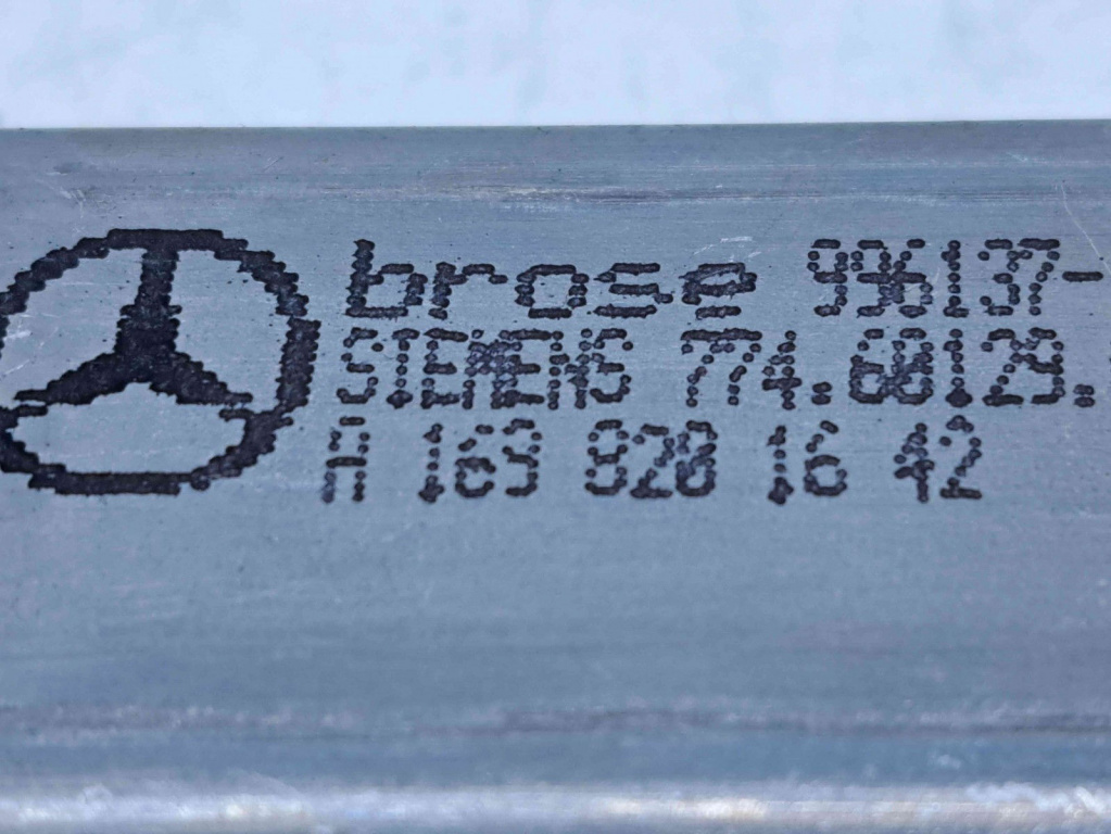 Motoras geam dreapta fata Mercedes Clasa A (W169) [Fabr 2004-2012] A1698201642