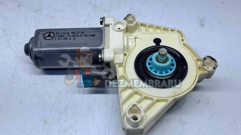 Motoras geam dreapta fata Mercedes Clasa A (W169) [Fabr 2004-2012] A1698201642