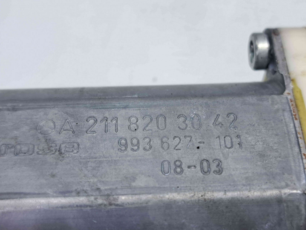 Motoras geam dreapta fata Mercedes Clasa E (W211) [Fabr 2002-2009] A2118203042