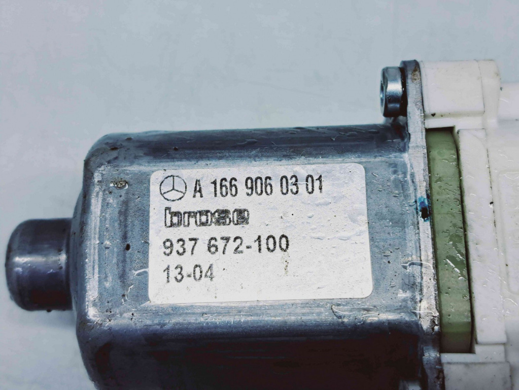 Motoras geam dreapta fata Mercedes Clasa ML (W166) [Fabr 2011-2022] A1669060301