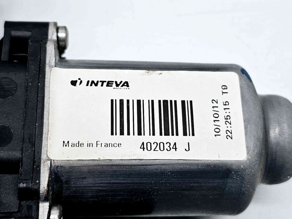 Motoras geam dreapta fata Nissan Qashqai [Fabr 2007-2014] 402034J