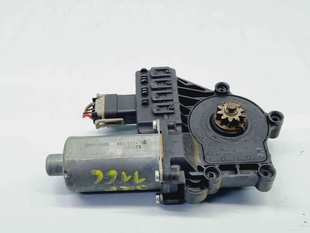 Motoras geam dreapta fata Opel Astra H [Fabr 2004-2009] 0130821989