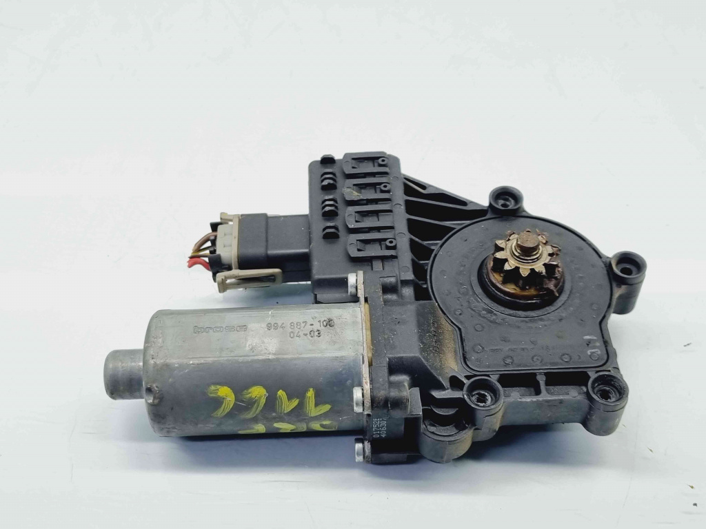 Motoras geam dreapta fata Opel Astra H [Fabr 2004-2009] 0130821989