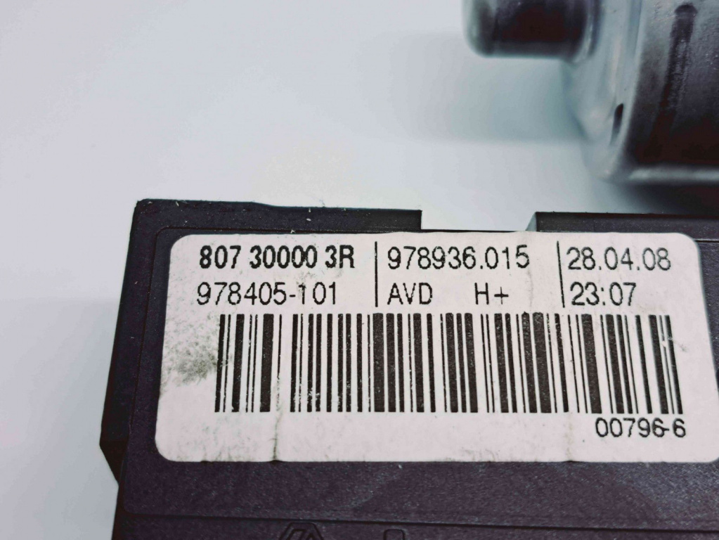 Motoras geam dreapta fata Renault Laguna 3 Combi [Fabr 2007-2015] 807300003R