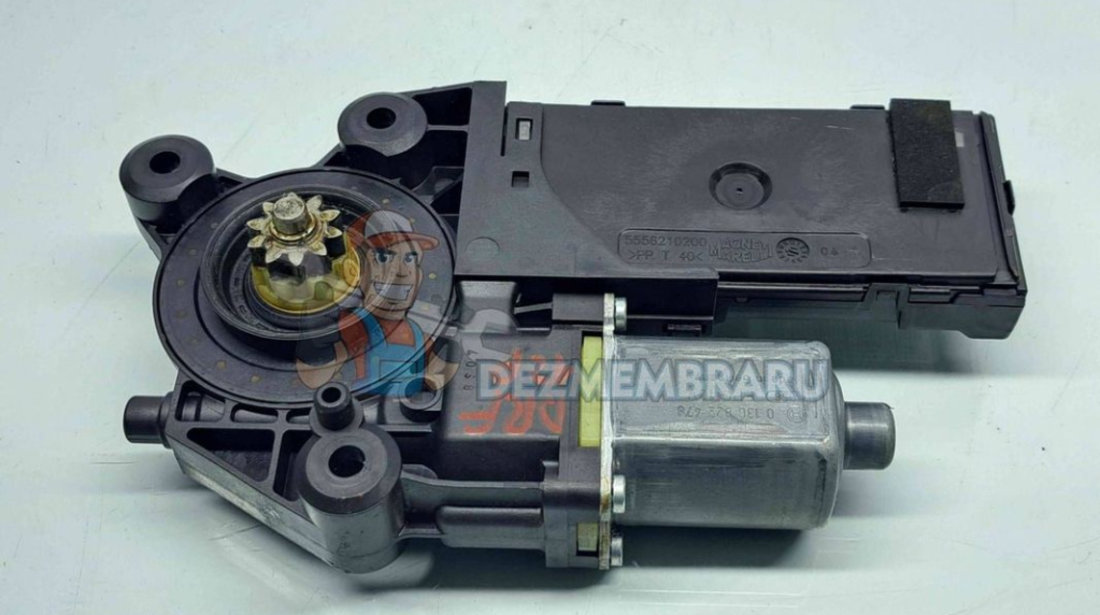Motoras geam dreapta fata Renault Megane 3 Combi [Fabr 2008-2015] 0130822478 907309629R