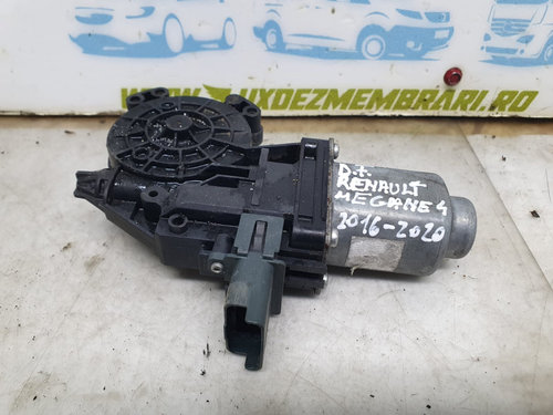 Motoras geam dreapta fata Renault Megane 4 [2016 - 2020]