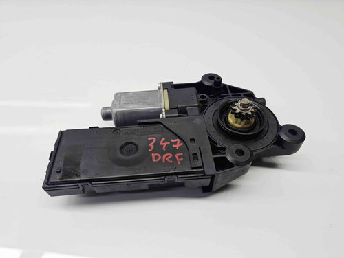Motoras geam dreapta fata Renault Scenic 3 [Fabr 2009-2015] 807300621R