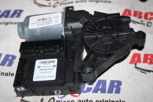 Motoras geam dreapta fata Seat Altea 2004-2015 1T0959702A, 1K0959792D