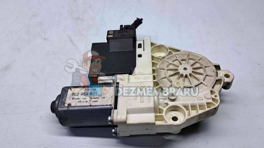 Motoras geam dreapta fata Seat Cordoba (6L2) [Fabr 2002-2009] 6L2959801