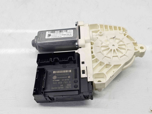 Motoras geam dreapta fata Seat Leon (1P1) [Fabr 2005-2011] 1P0837402G 1K0959793M