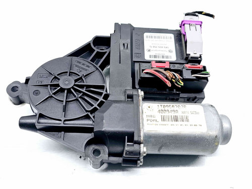 Motoras geam dreapta fata Skoda Octavia 2 (1Z3) [Fabr 2004-2013] 1T0959702B 1K0959792G