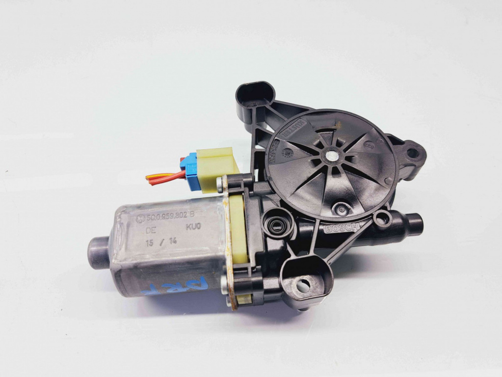 Motoras geam dreapta fata Skoda Octavia 3 (5E3) [Fabr 2012-2020] 5Q0959802B