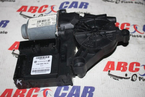 Motoras geam dreapta fata Volkswagen Caddy 3 2004-2010 1K0959702N