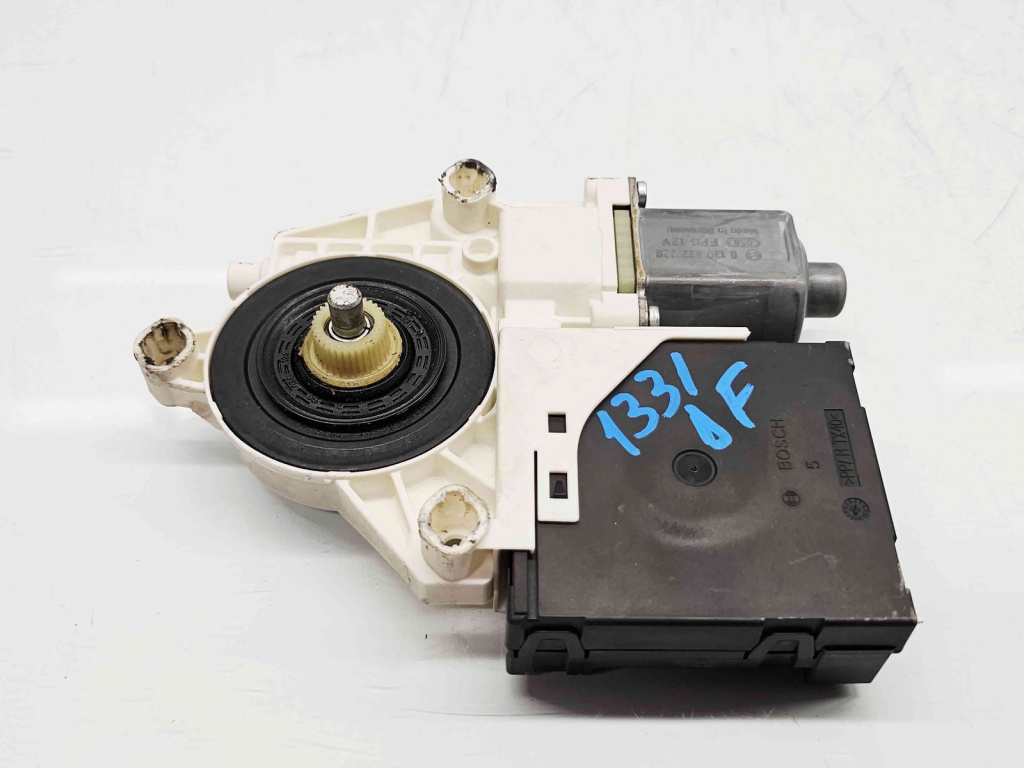 Motoras geam dreapta fata Volkswagen Golf 5 Plus (5M1) [Fabr 2005-2008] 5M1837402D