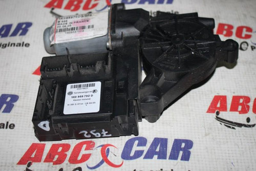 Motoras geam dreapta fata Volkswagen Golf 5 Plus 2004-2008 1K0959702G