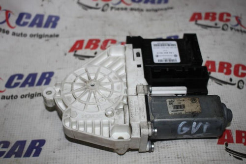 Motoras geam dreapta fata Volkswagen Golf 6 2008-2013 1K0959702AG