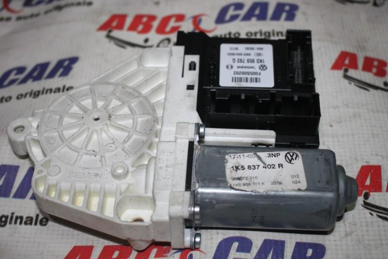 Motoras geam dreapta fata Volkswagen Jetta 5 2005-2010 1K5837402R