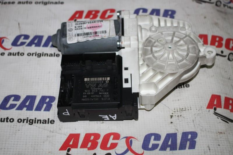 Motoras geam dreapta fata Volkswagen Passat B6 3C 2005-2010 1K0959702AE