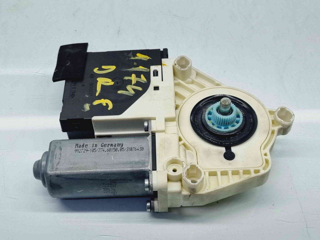 Motoras geam dreapta fata Volkswagen Passat B6 (3C2) [Fabr 2005-2010] 1K0959702P 1K0959792L