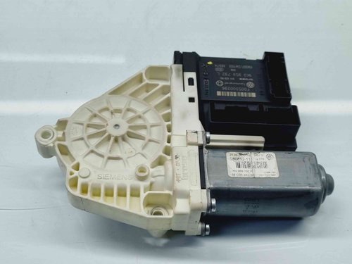 Motoras geam dreapta fata Volkswagen Passat B6 Variant (3C5) [Fabr 2005-2010] 1K0959702F 1K0959792L