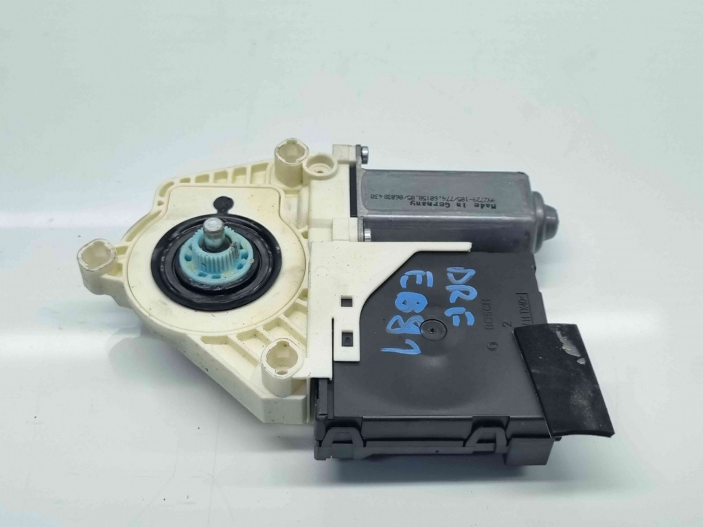 Motoras geam dreapta fata Volkswagen Passat B6 Variant (3C5) [Fabr 2005-2010] 1K0959793L 1K0959701P