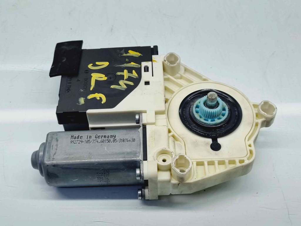 Motoras geam dreapta fata Volkswagen Passat B6 (3C2) [Fabr 2005-2010] 1K0959702P 1K0959792L