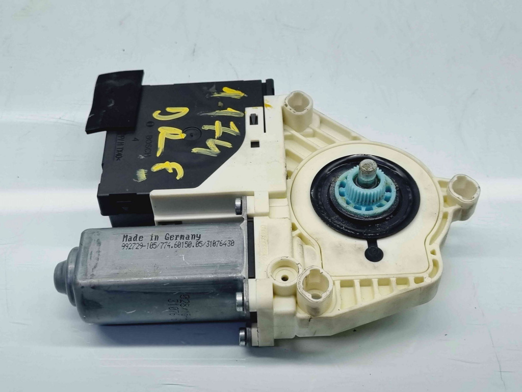 Motoras geam dreapta fata Volkswagen Passat B6 (3C2) [Fabr 2005-2010] 1K0959702P 1K0959792L