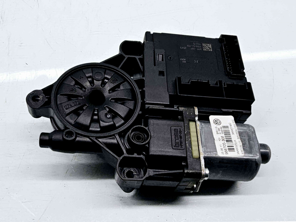 Motoras geam dreapta fata Volkswagen Passat B7 (365) Variant [Fabr 2010-2014] 3AA837462 3C0959793C