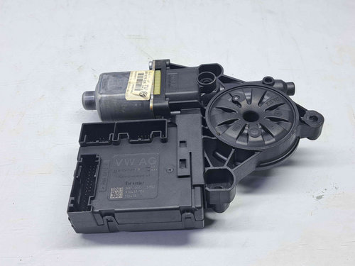 Motoras geam dreapta fata Volkswagen Passat B7 (362) [Fabr 2010-2014] 3AA959701 3C0959793B 2.0 TDI C...