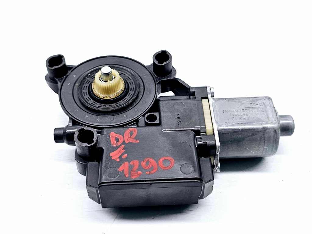 Motoras geam dreapta fata Volkswagen Polo (6R) [Fabr 2009-2016] 6R0959802T