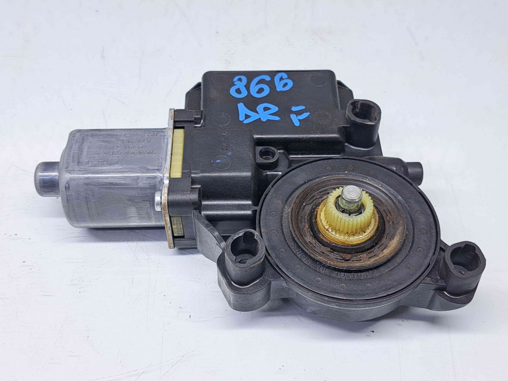 Motoras geam dreapta fata Volkswagen Polo (6R) [Fabr 2009-2016] 6R0959802T