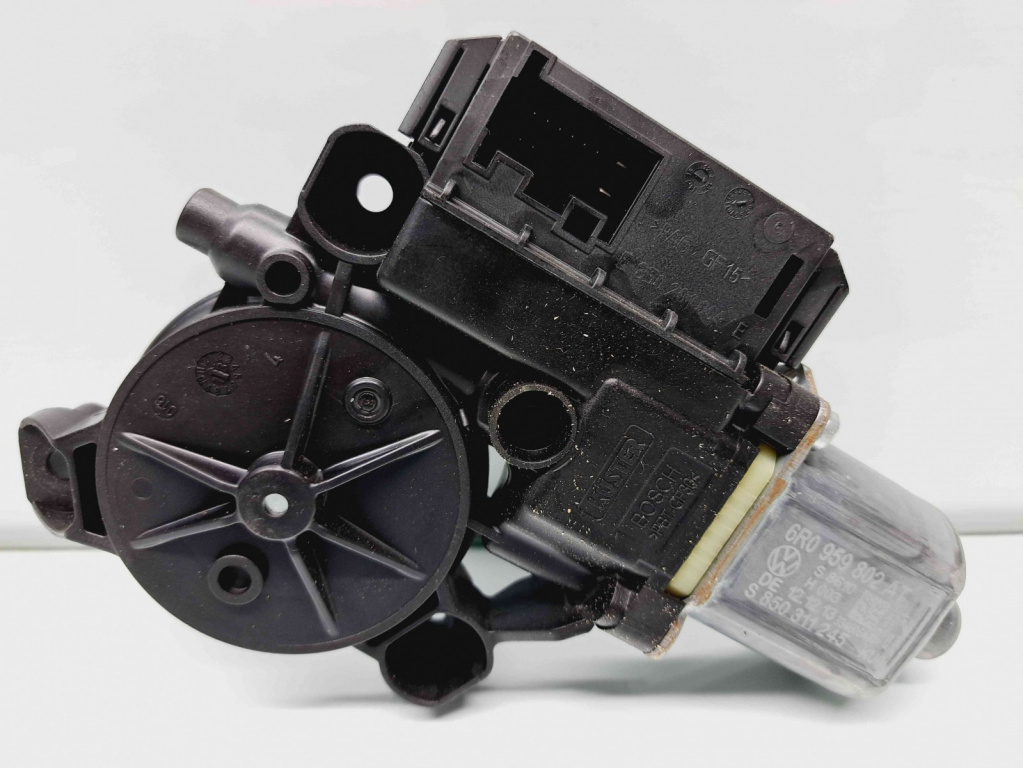Motoras geam dreapta fata Volkswagen Polo (6R) [Fabr 2009-2016] 6R0959802AT