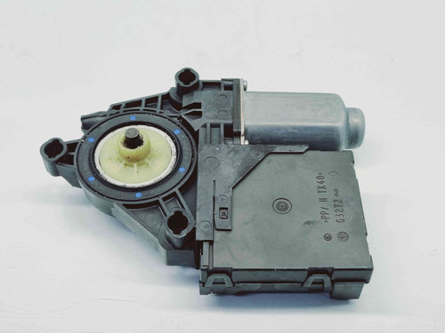 Motoras geam dreapta fata Volkswagen Touran (1T3) [Fabr 2010-2015] 1T0959701T 5K0959792